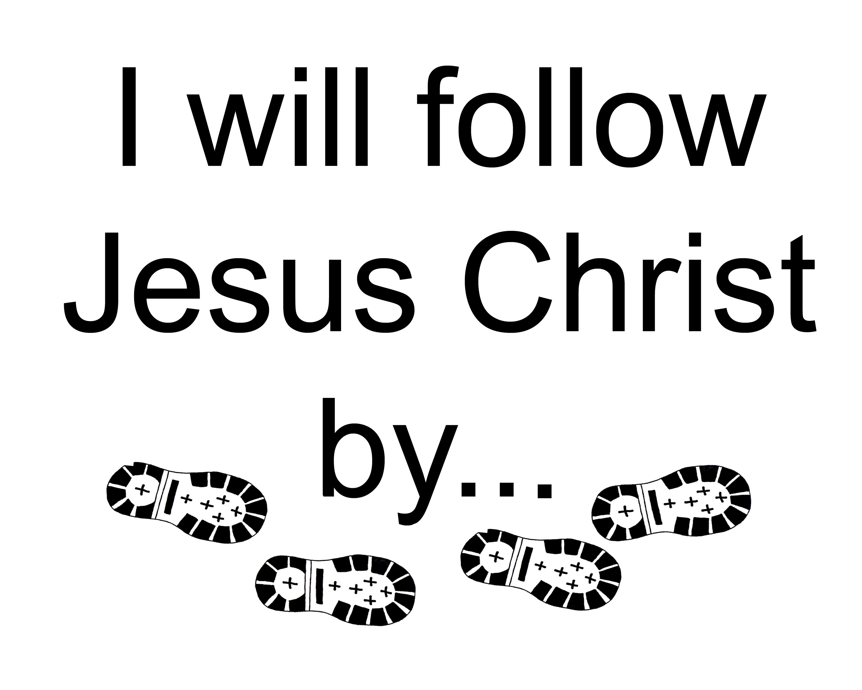 clipart follow jesus 20 free Cliparts | Download images on Clipground 2024