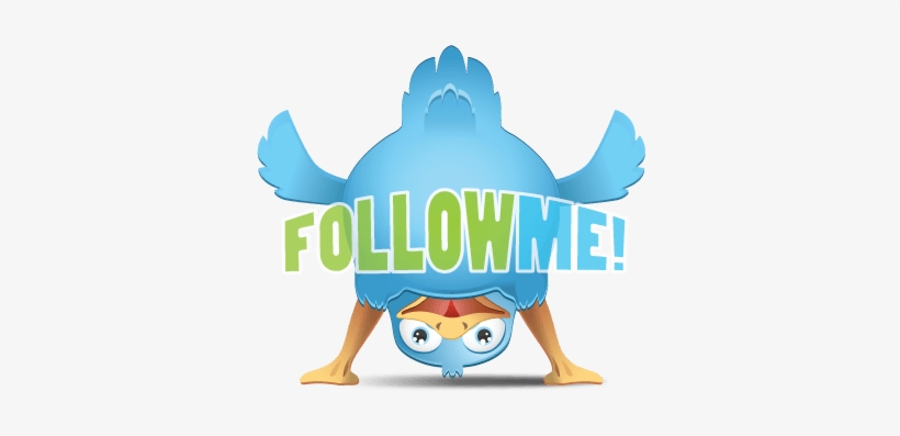 Twitter Follow Me.