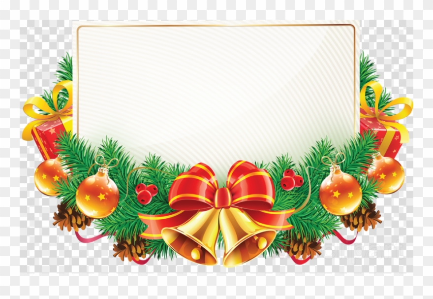 Christmas Frame High Resolution Clipart Christmas Graphics.