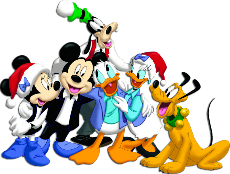 Mickey Mouse Und Seine Freunde Feliz Cumpleaños, Fondo.