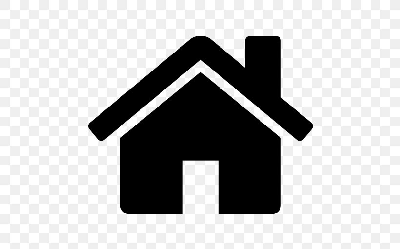 Font Awesome House Icon Design Clip Art, PNG, 512x512px.