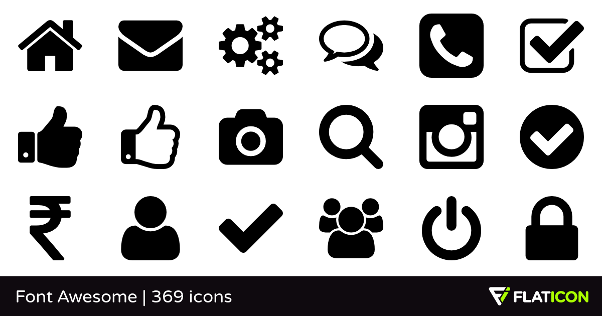 download flaticon font