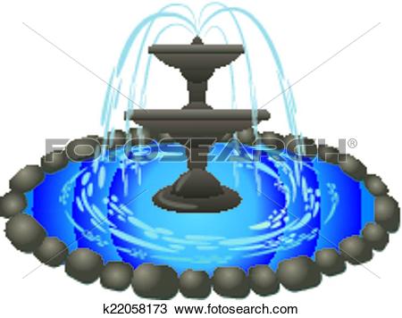 Fountain Clip Art and Illustration. 4,036 fountain clipart vector.