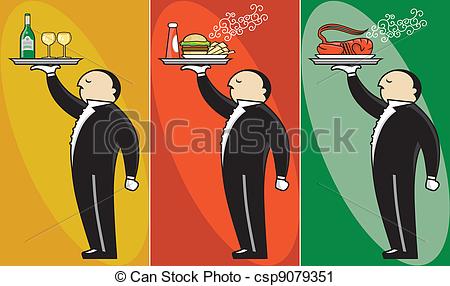 Food and beverage service clipart 5 » Clipart Station.