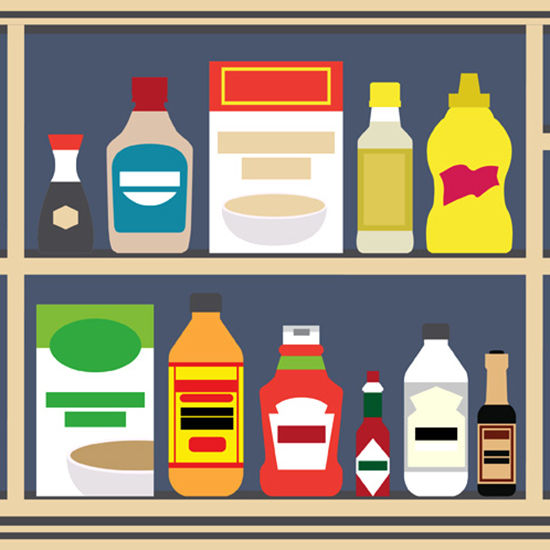 Food Cupboard Clip Art Related Keywords & Suggestions - Food