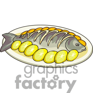 Clip Art Fish Food Flakes Clipart.