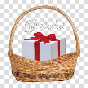 Food Gift Baskets transparent background PNG cliparts free.