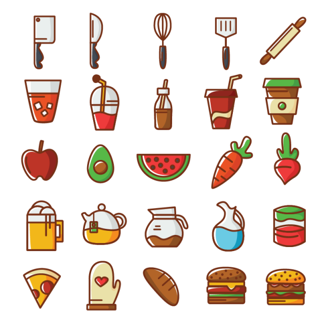 Food Icon Png, Vector, PSD, and Clipart With Transparent Background.