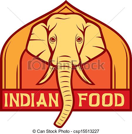 Indian food clip art.