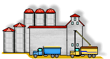Food Processing Plant Clipart.