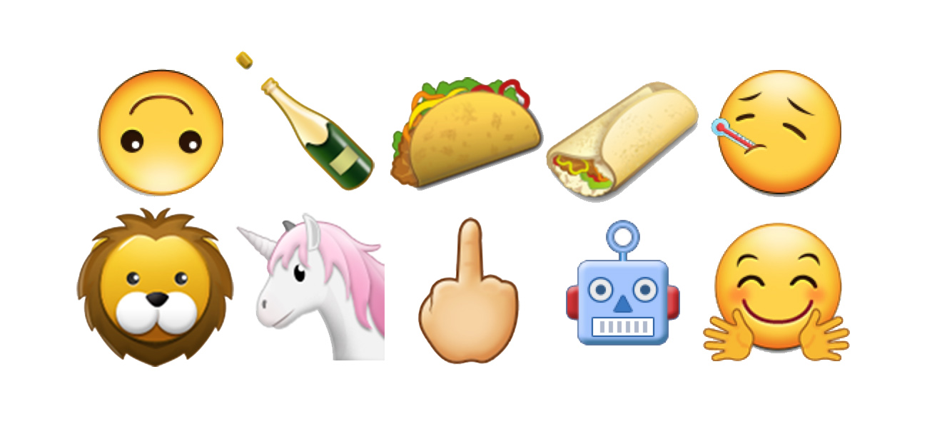 Samsung phones will finally get Taco, Middle Finger emoji.