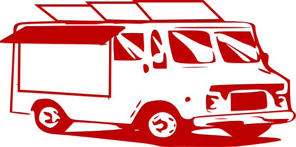 Free clipart food truck.
