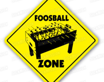 Foosball table clipart.