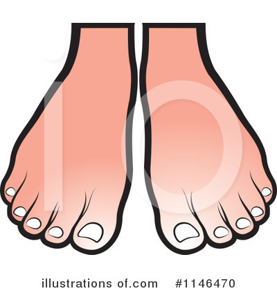 Feet Clipart #1146472.