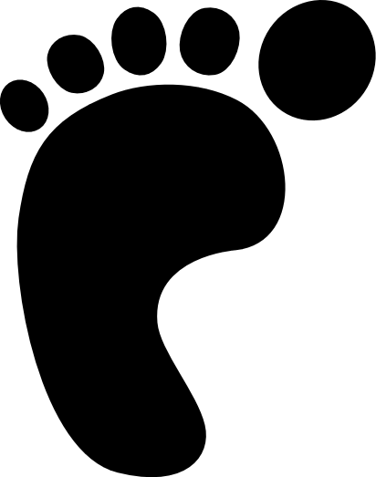 The best free Foot silhouette images. Download from 101 free.