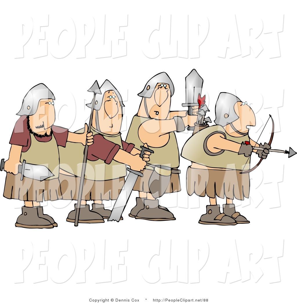 Clipart soldiers no weapons.
