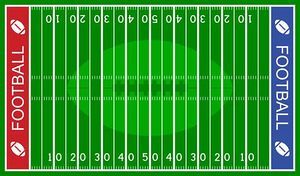 Football field offense clipart free clipart images.
