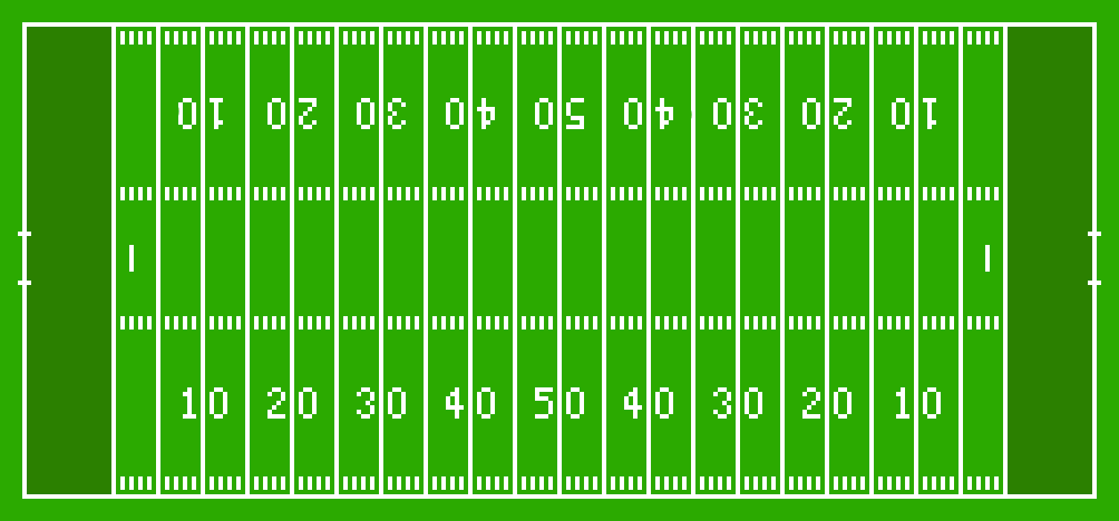 Football field clipart images.