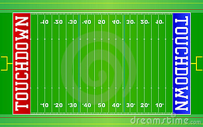 Football Field Clipart.