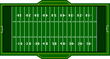 Clip art football field goal free clipart images.