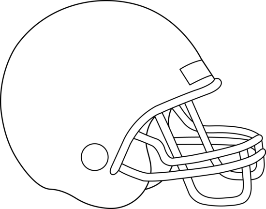 Free Football Helmet Clipart Pictures.