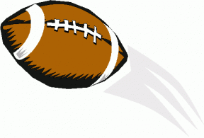 Football Cartoon Image.