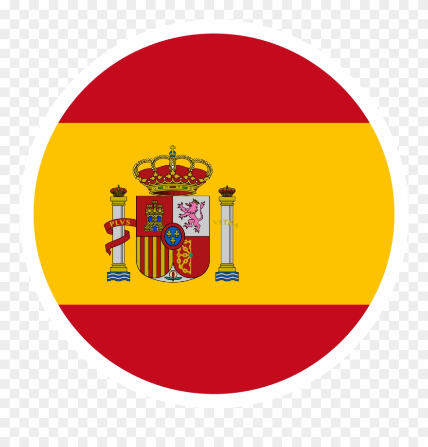 Spain Flag Football Logos.
