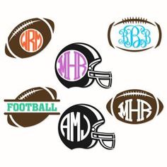 Download football monogram clipart 20 free Cliparts | Download ...