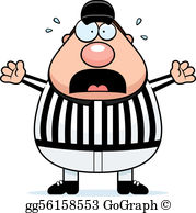 Football Referee Clip Art.