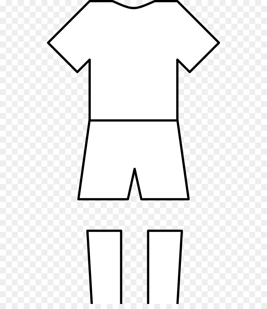 Football Template clipart.