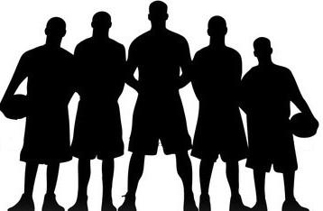 Basketball Silhouette.