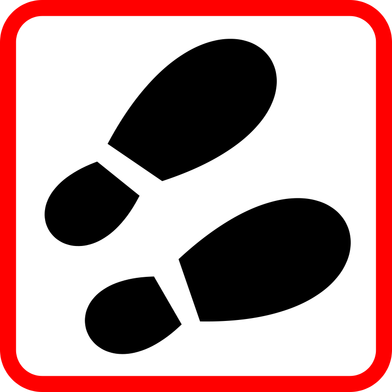 Footprint Clipart Images.