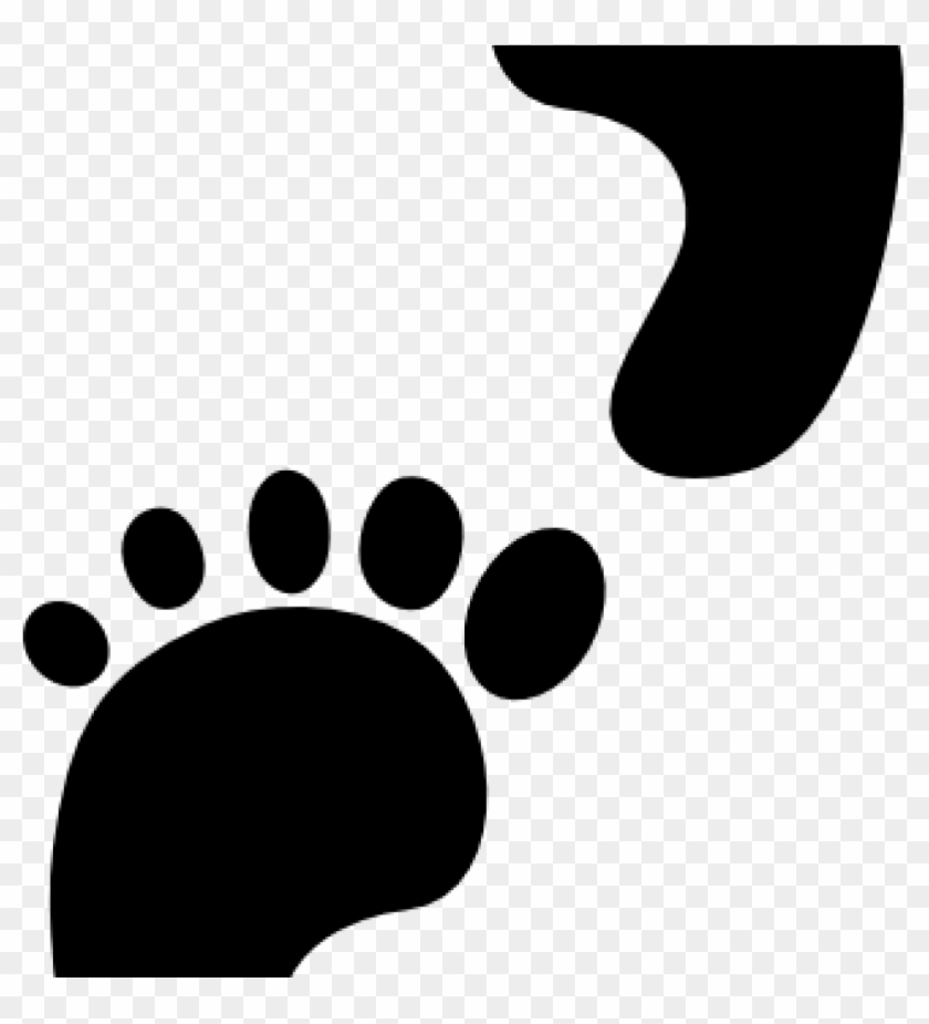 Free Clip Art Footprints Cartoon Footprints Clipart.