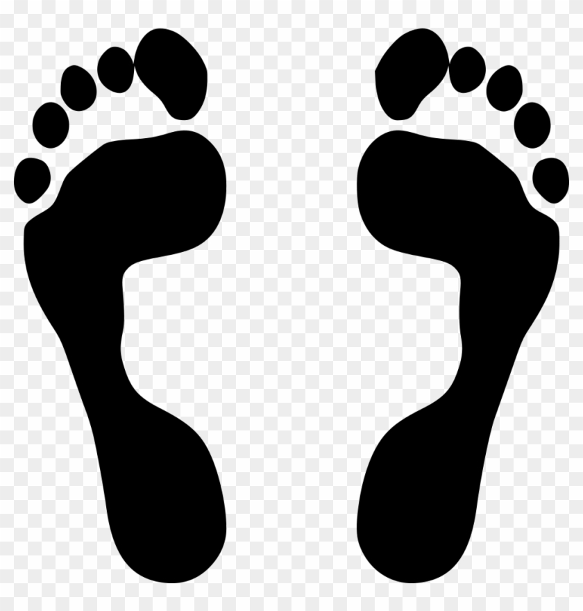 Black Footprint, HD Png Download.