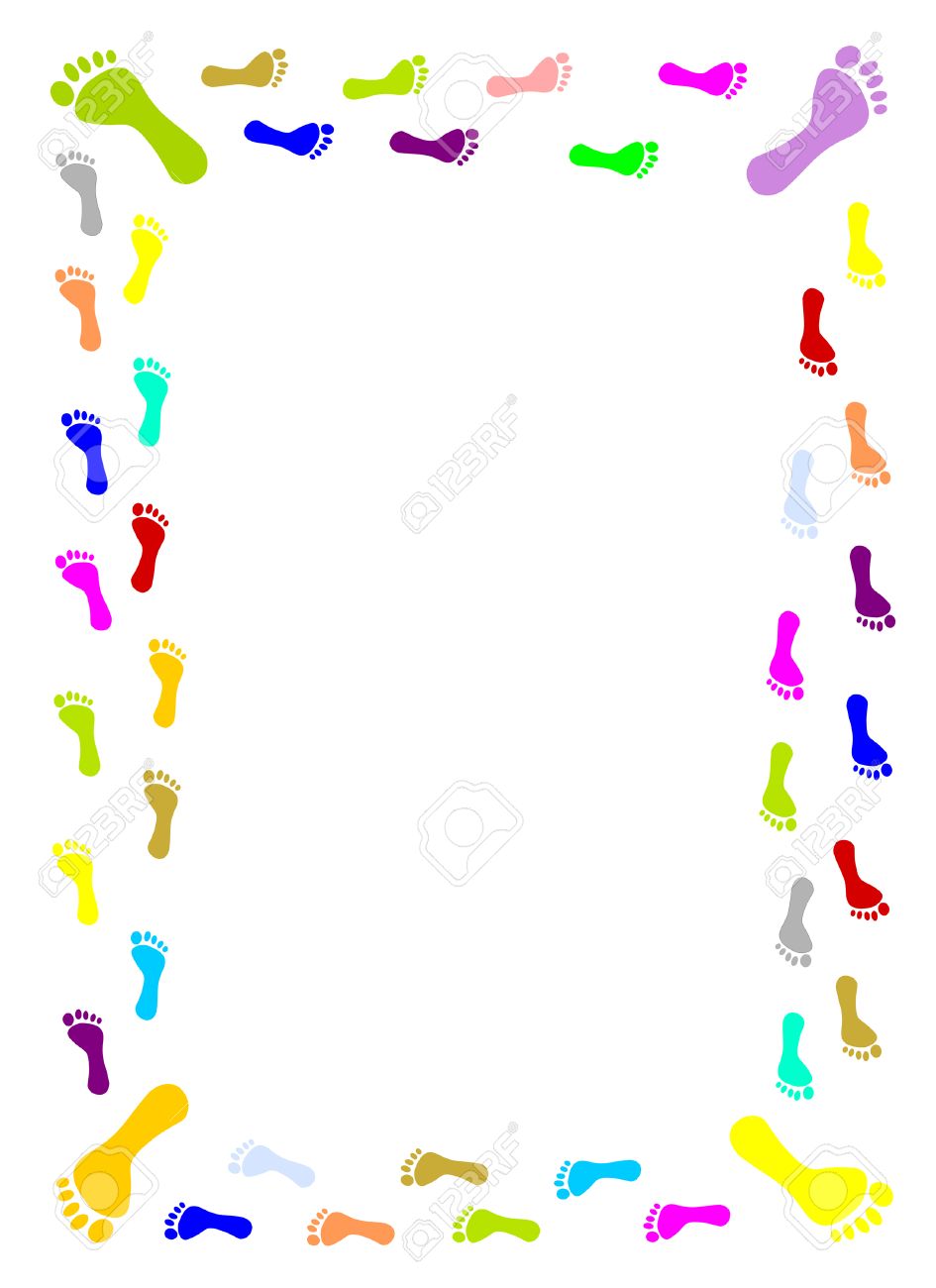 footprints borders free clip art 10 free Cliparts | Download images on ...