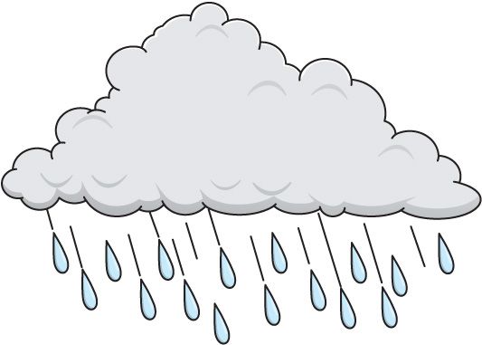 Clipart for rain.