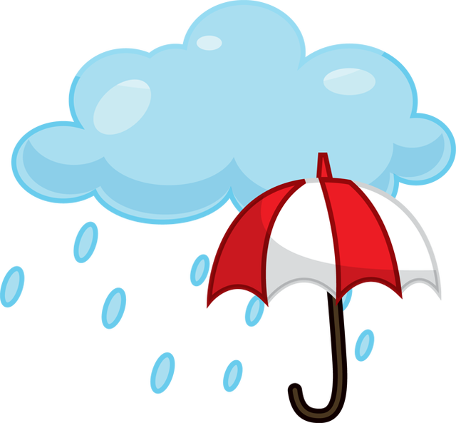 Clipart for rain.