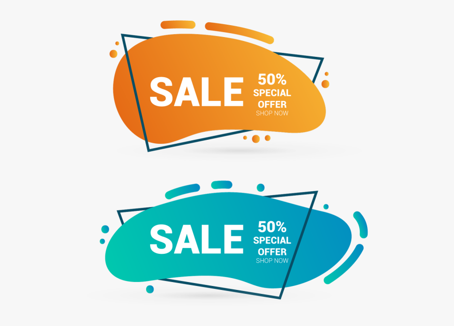 Offer Sale Banners Banner Clip Art Library Stock.