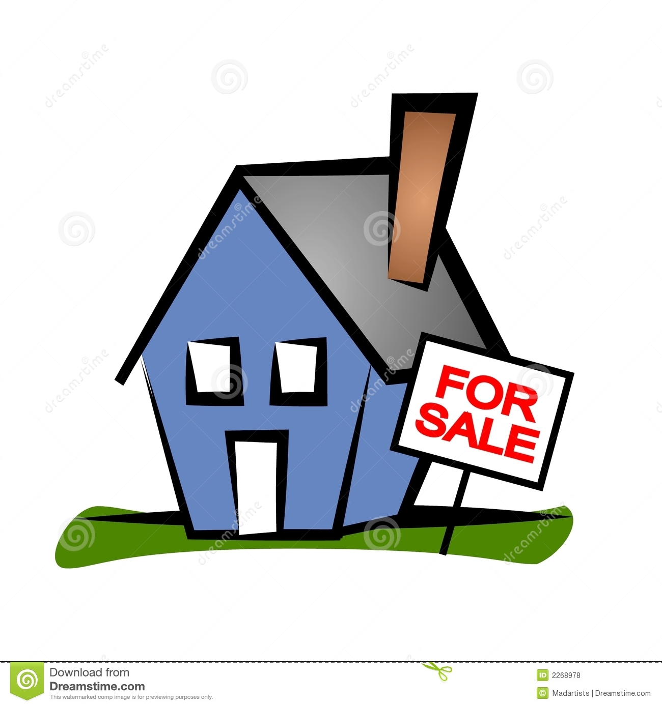 House Sale Clipart & House Sale Clip Art Images.