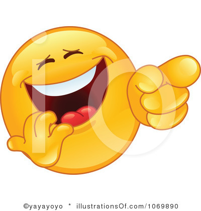 Laughing Smiley Face Clip Art.