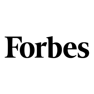 Forbes Logo transparent PNG.