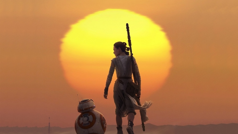 The Force Awakens Wallpapers.