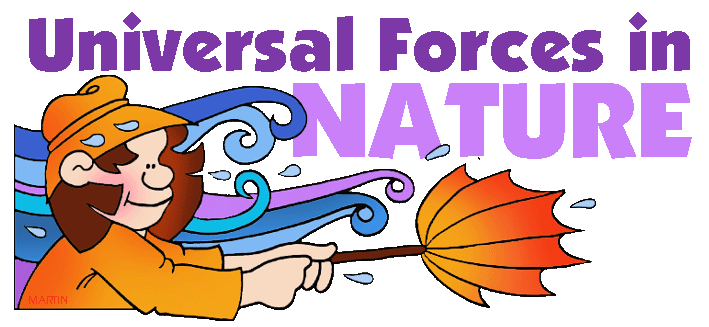 Science forces clipart.