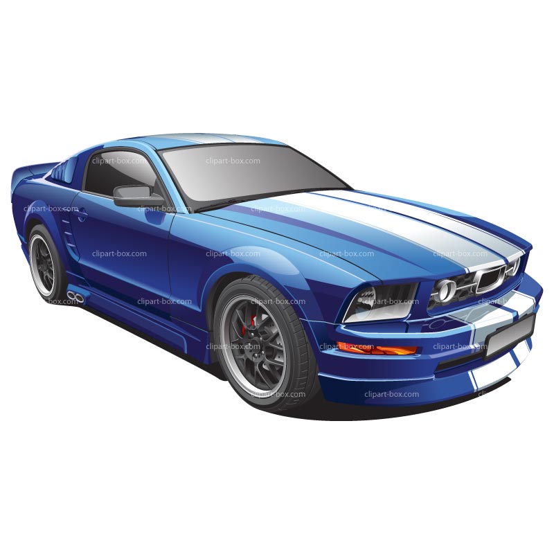 Ford mustang clipart - Clipground