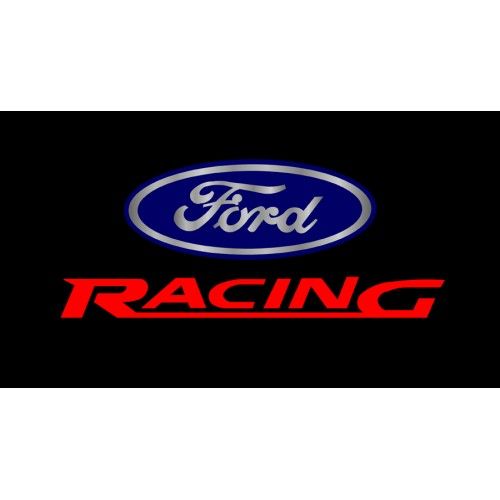 Ford Racing Logo.
