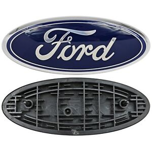 Details about Ford Truck Logo Oval Front Grill Emblem Badge Replacement 9\