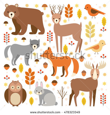 Forest and forest dweller clipart 20 free Cliparts | Download images on ...