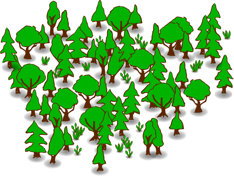Forest Clip Art Free.