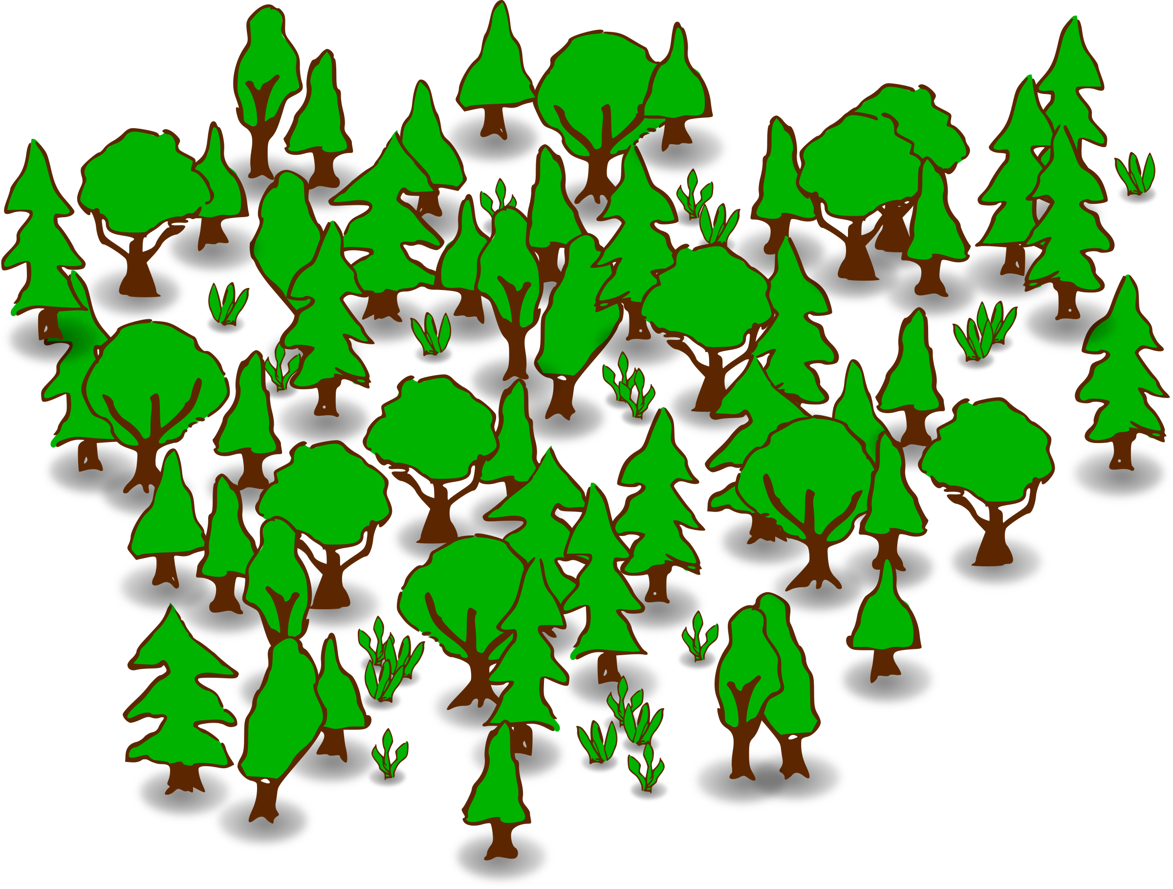 Forest Clipart Free.