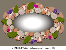 Forest fruits Clipart and Stock Illustrations. 918 forest fruits.